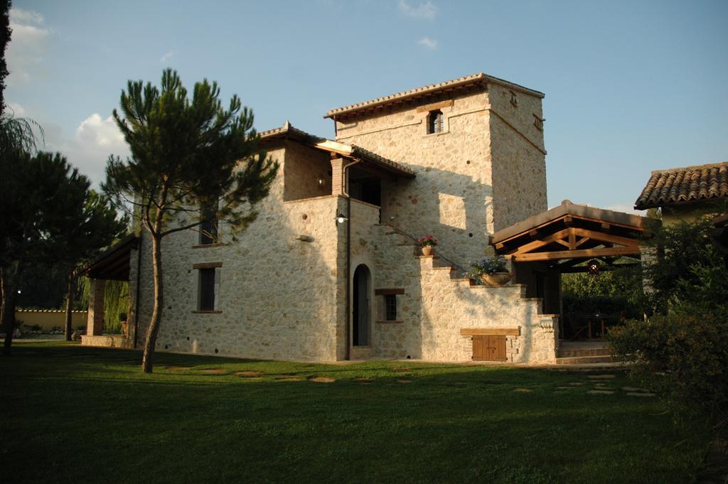 Ferentillo Agriturismo I Terzieri المظهر الخارجي الصورة