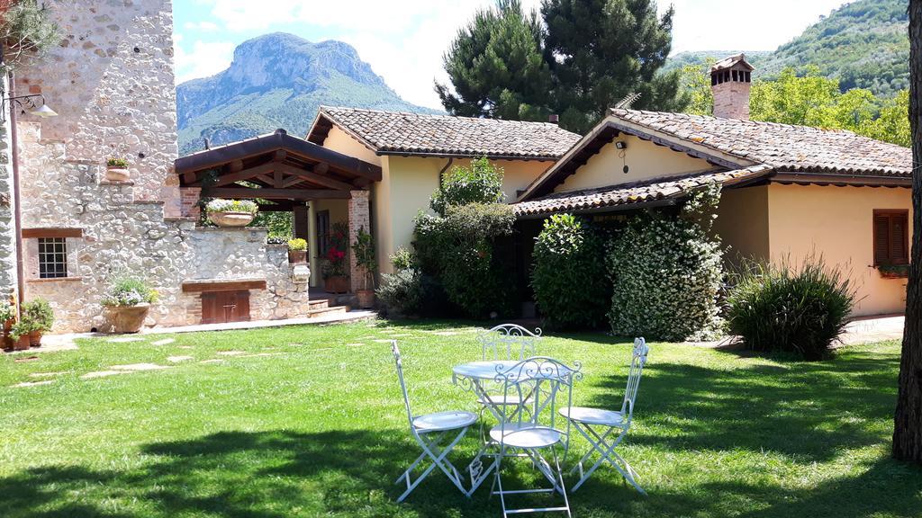 Ferentillo Agriturismo I Terzieri المظهر الخارجي الصورة